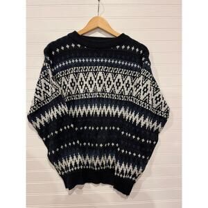 Vintage Patterned Sweater